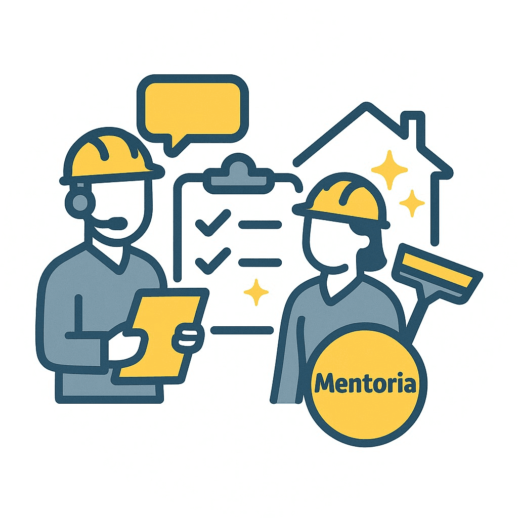 Mentoria em limpeza profissional Renova